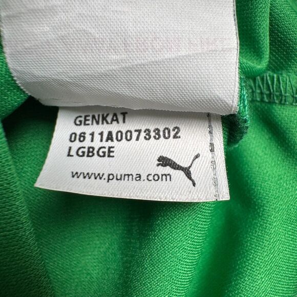 Puma Hibernian Edinburgh‎ Jersey Men's XL Green Soccer Away Football 2012-2013 - Picture 5 of 8